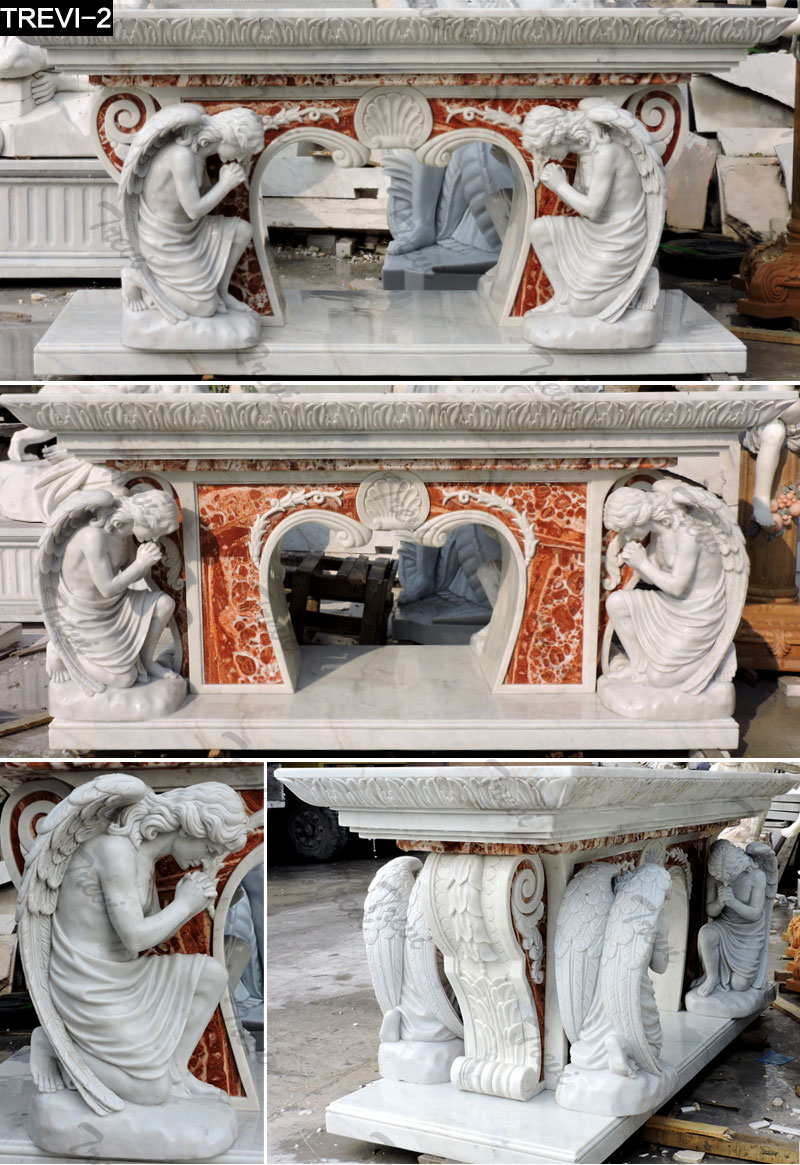 marble pulpit