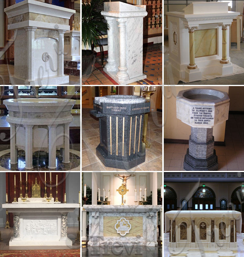 marble pulpits