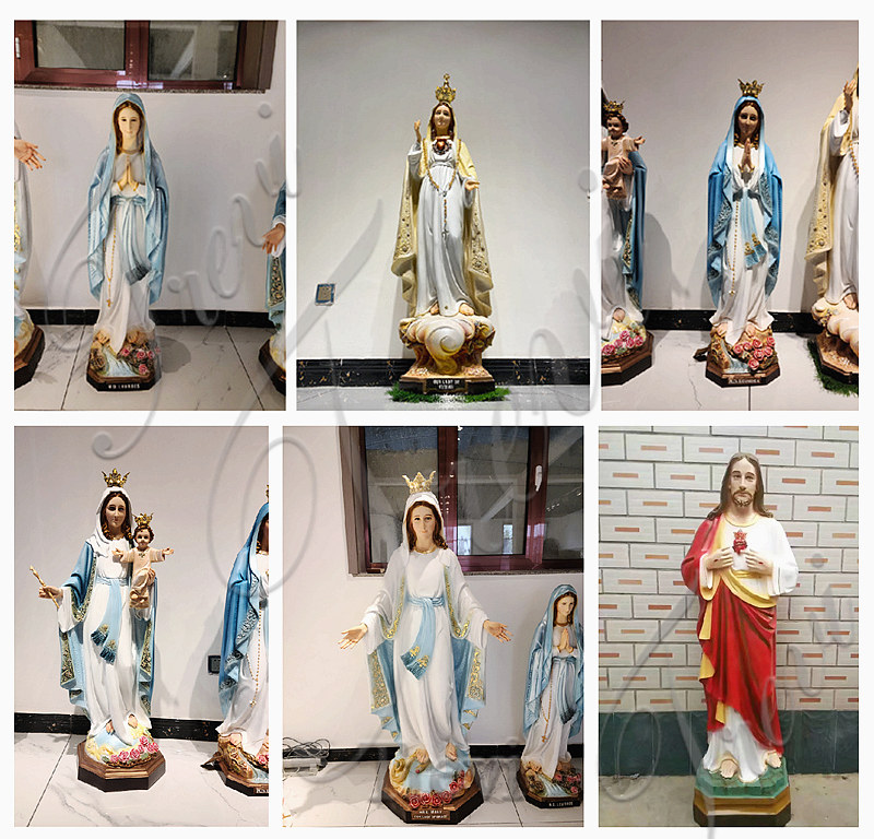 religious figure statues