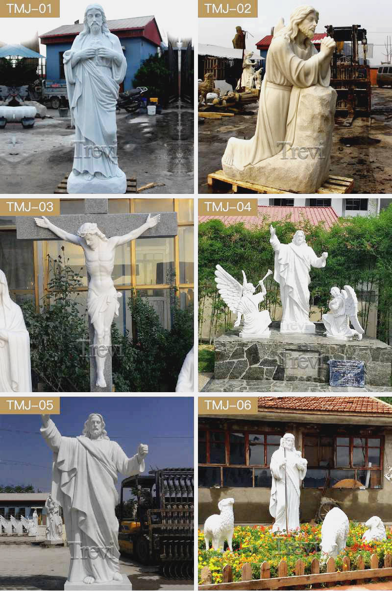 religious figure statues