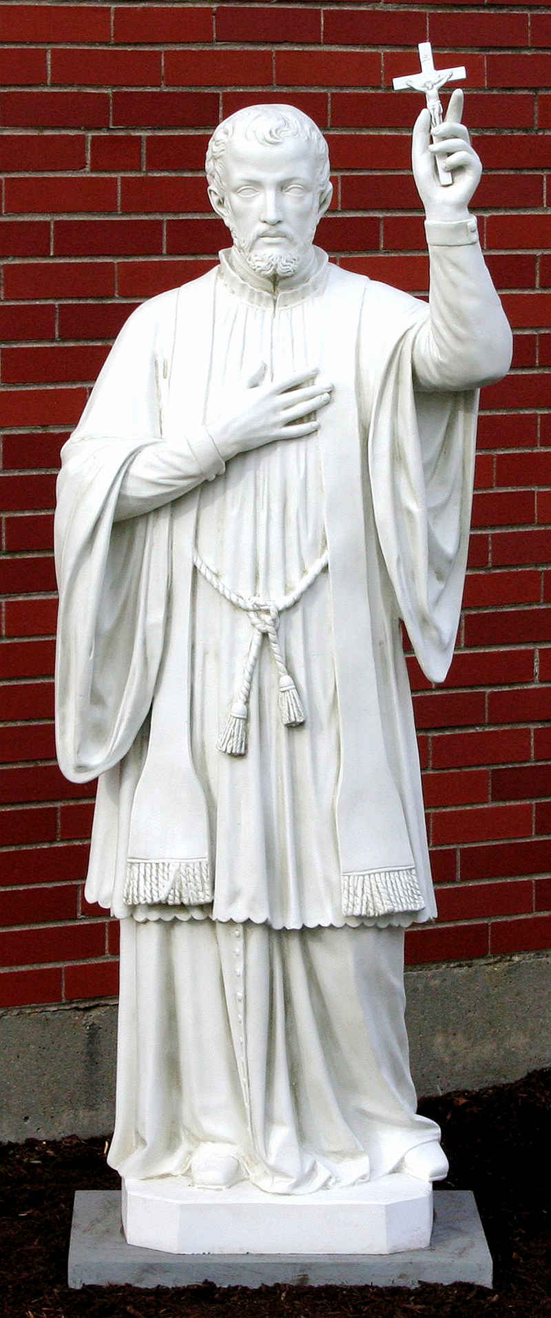 saint-francis-xavier statue