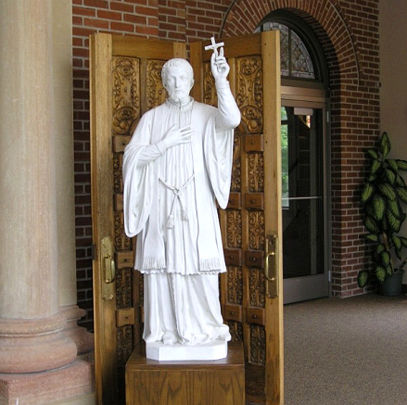 st francis xavier statue