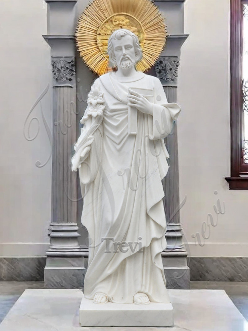 the St Joseph statue