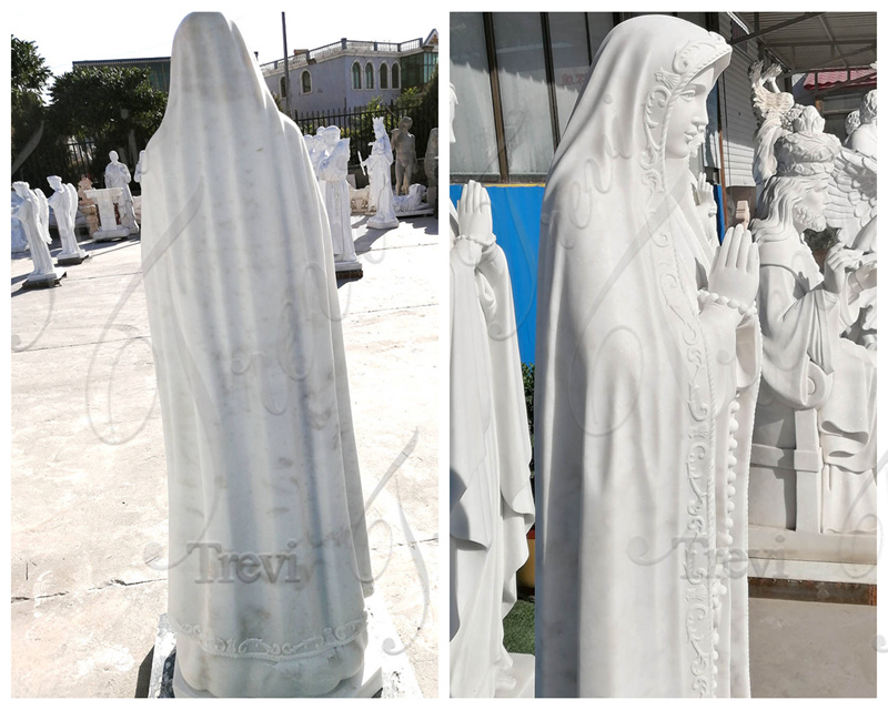 lady of Fatima statue