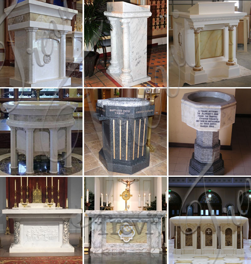 marble church products