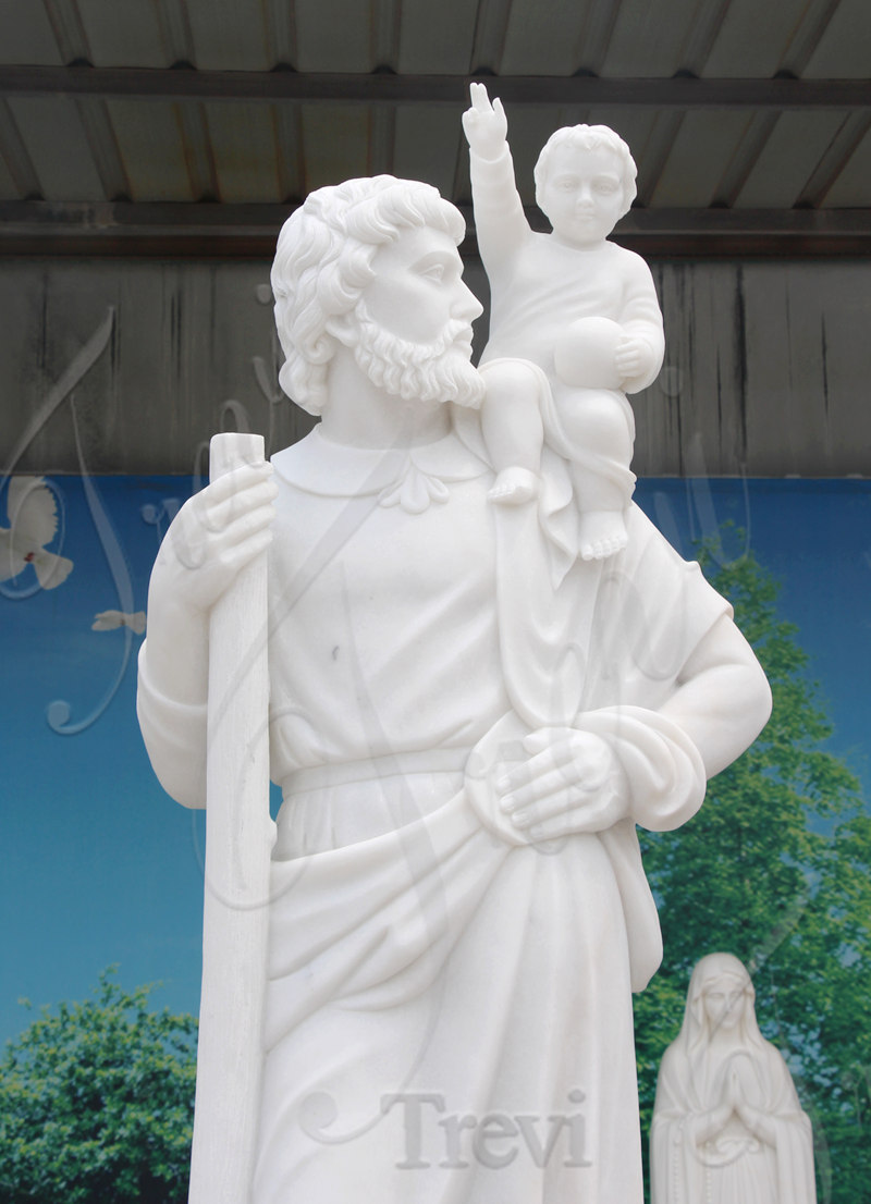 saint christopher statue