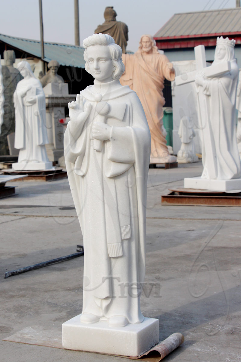 saint peter chanel statue-