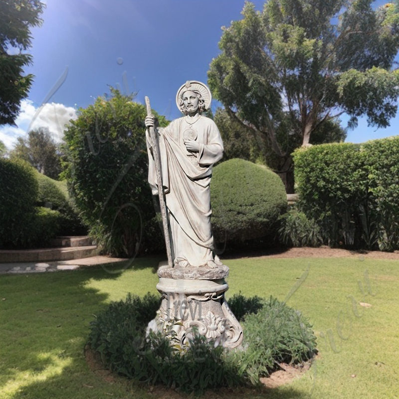 Saint Jude statue for garden