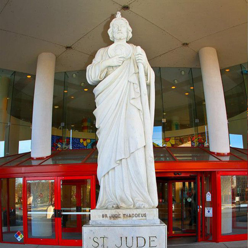 St. Jude statue for outdoor