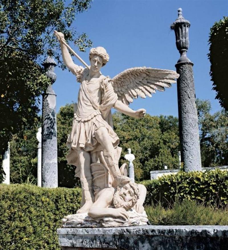 St. Michael Archangel Sculpture