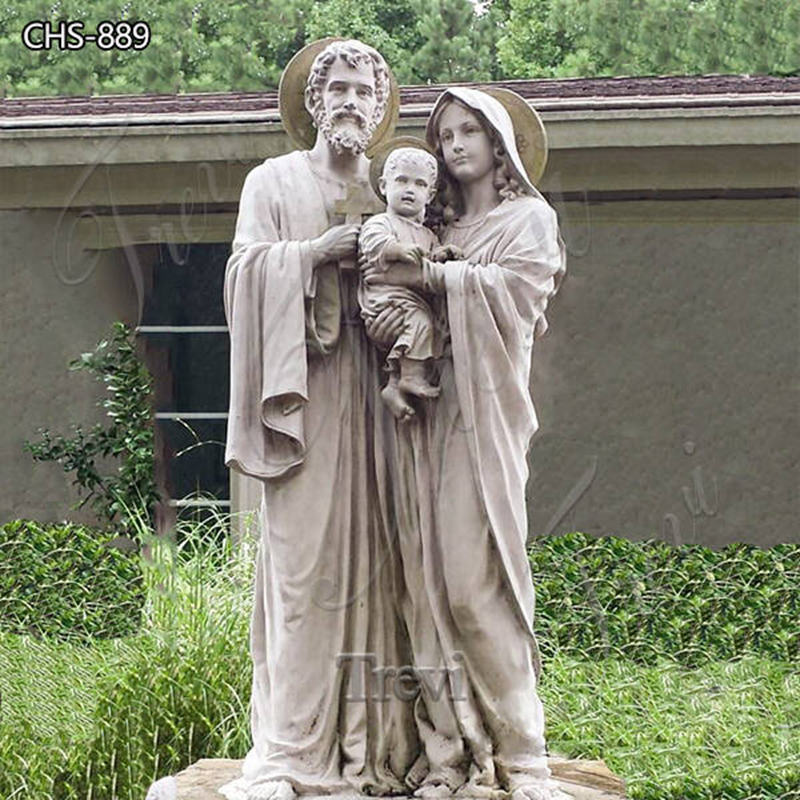 holy family statue