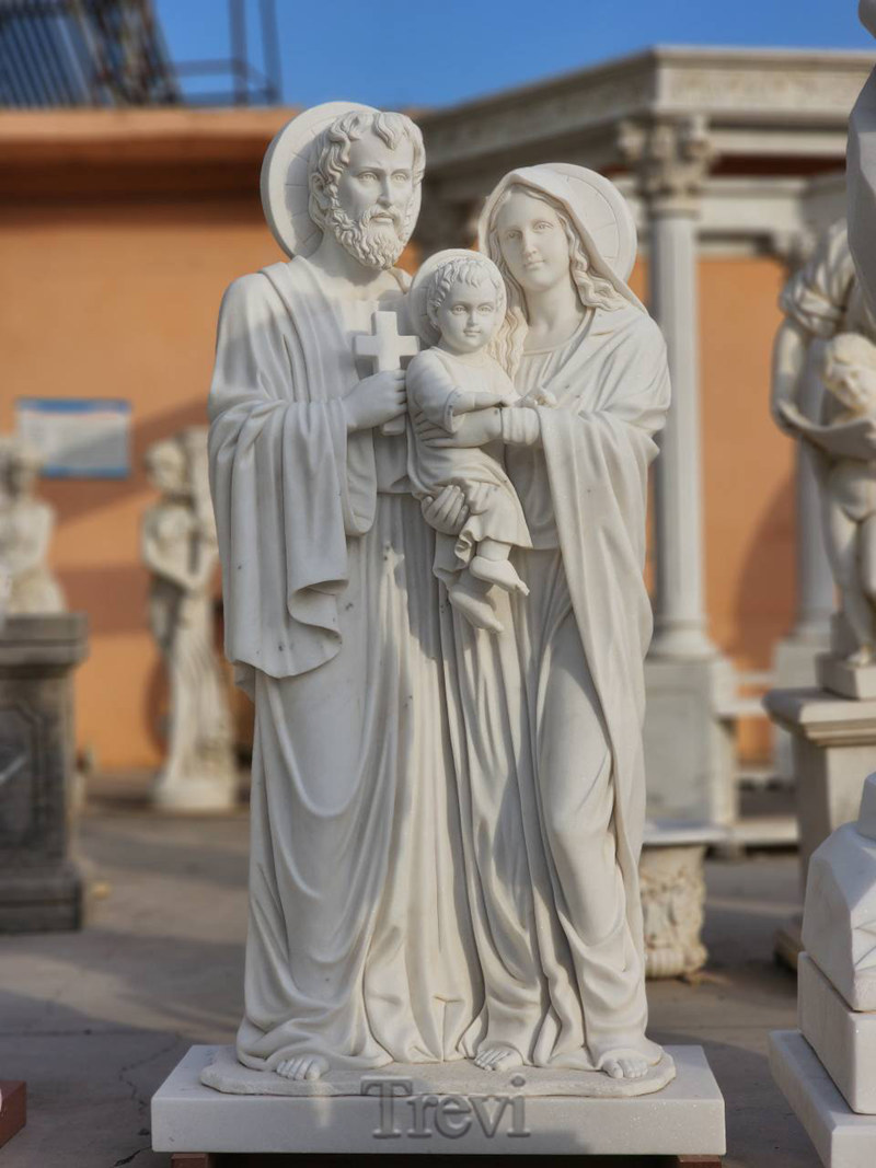 holy family statues