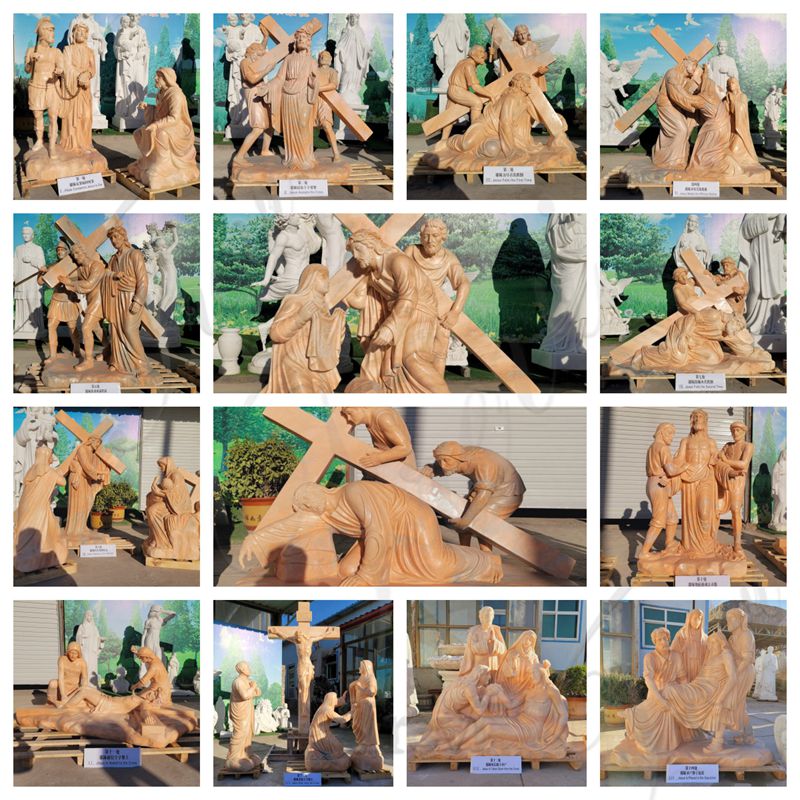 14 stations Jesus Crufixion for sale